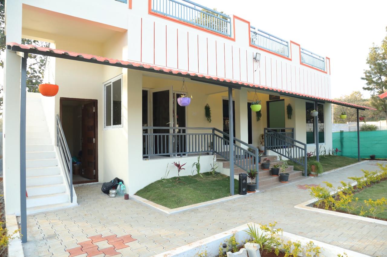 Cottage Front Elevation 02